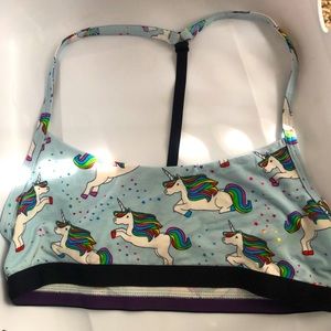 MeUndies Unicorns Bralette